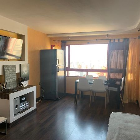 Апартаменти З Чудовим Видом,600 М Пляж Леванте Венідорм Benidorm Dış mekan fotoğraf