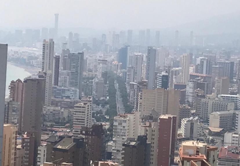 Апартаменти З Чудовим Видом,600 М Пляж Леванте Венідорм Benidorm Dış mekan fotoğraf