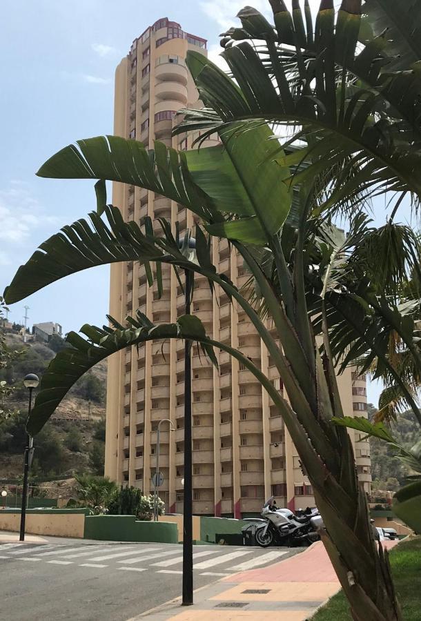 Апартаменти З Чудовим Видом,600 М Пляж Леванте Венідорм Benidorm Dış mekan fotoğraf
