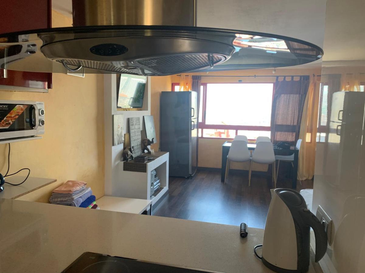 Апартаменти З Чудовим Видом,600 М Пляж Леванте Венідорм Benidorm Dış mekan fotoğraf