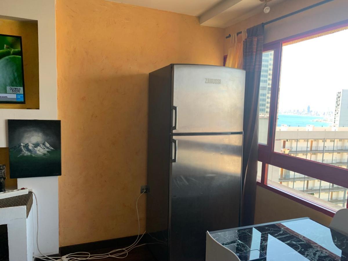 Апартаменти З Чудовим Видом,600 М Пляж Леванте Венідорм Benidorm Dış mekan fotoğraf