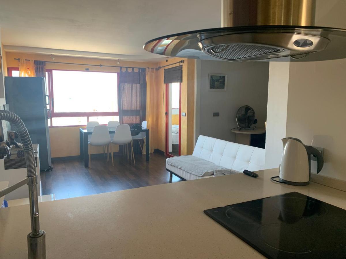 Апартаменти З Чудовим Видом,600 М Пляж Леванте Венідорм Benidorm Dış mekan fotoğraf