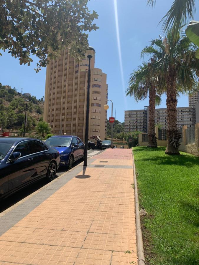 Апартаменти З Чудовим Видом,600 М Пляж Леванте Венідорм Benidorm Dış mekan fotoğraf